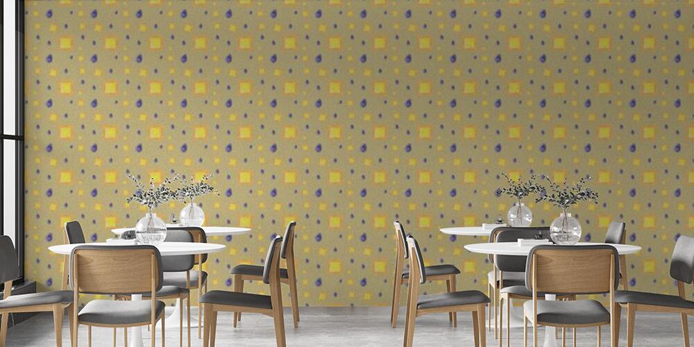 Colored background with different accessories, Bar e Ristoranti