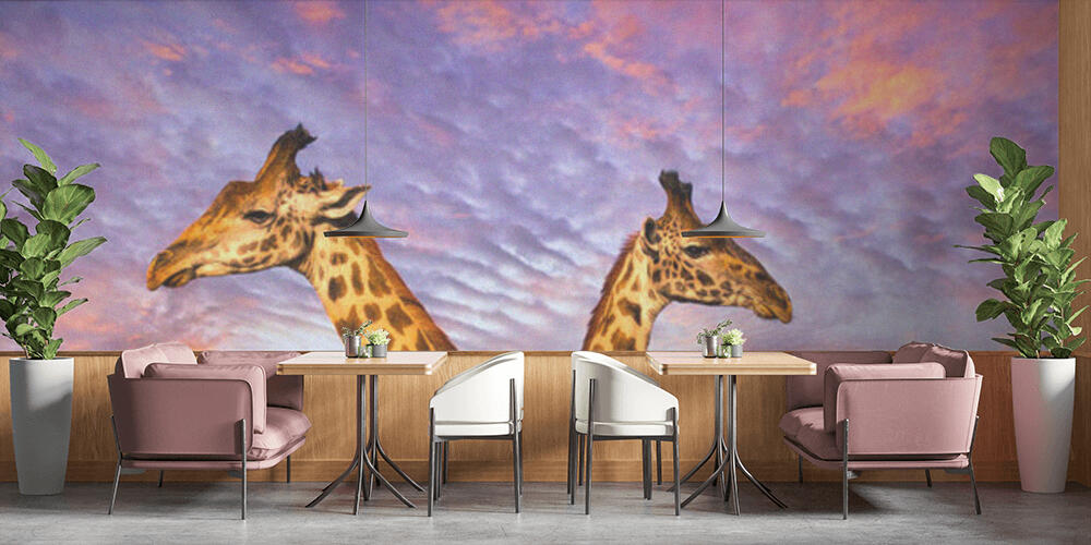 Giraffes in the Tsavo East, Bar e Ristoranti