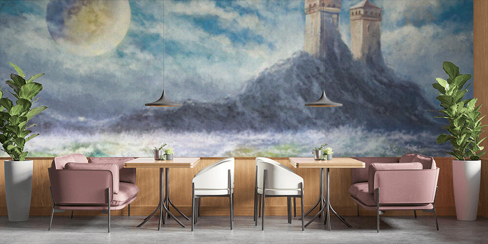 Oil paintings landscape, Bar e Ristoranti