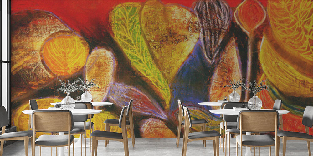 Original painting on paper, Bar e Ristoranti