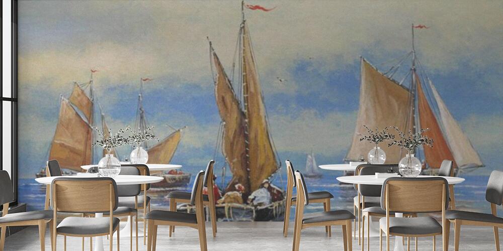 sailing boats on the sea, Bar e Ristoranti
