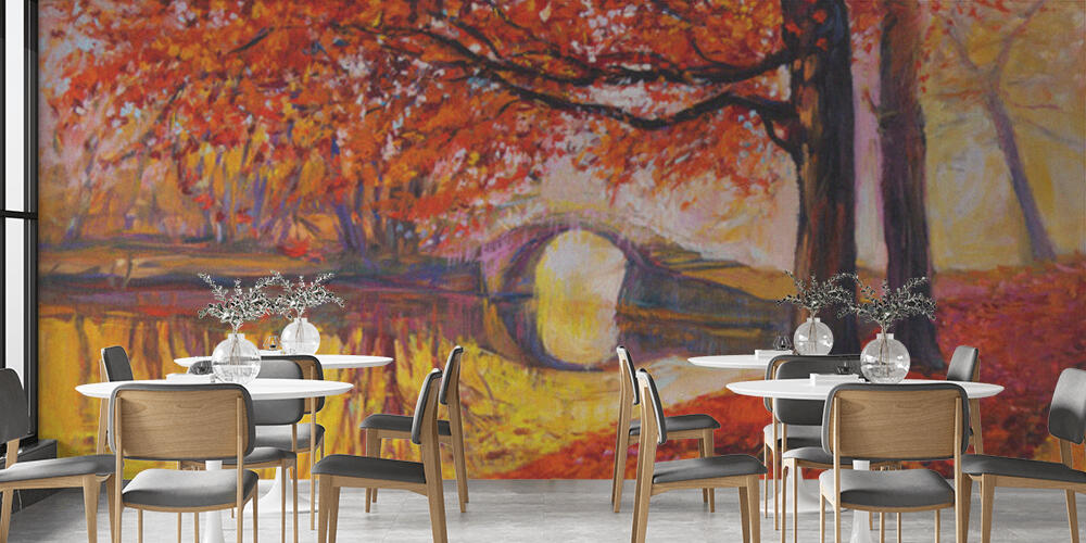 Autumn landscape, Bar e Ristoranti
