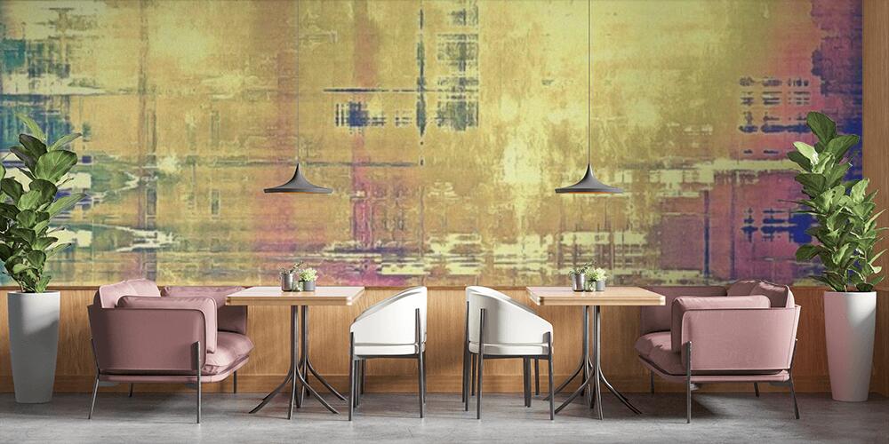 Old scratched background, Bar e Ristoranti