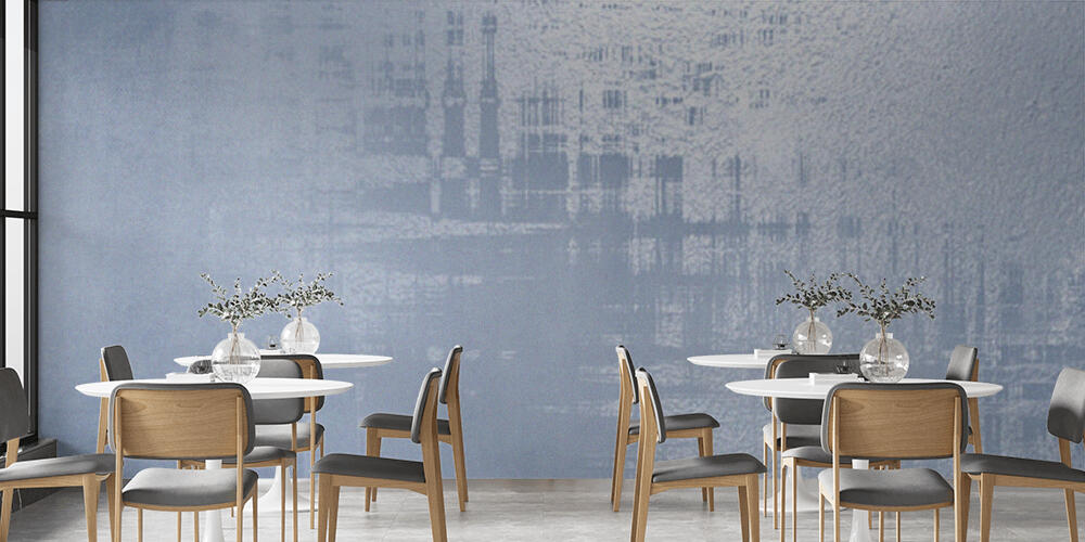 Blue background - abstract elegant design, Bar e Ristoranti