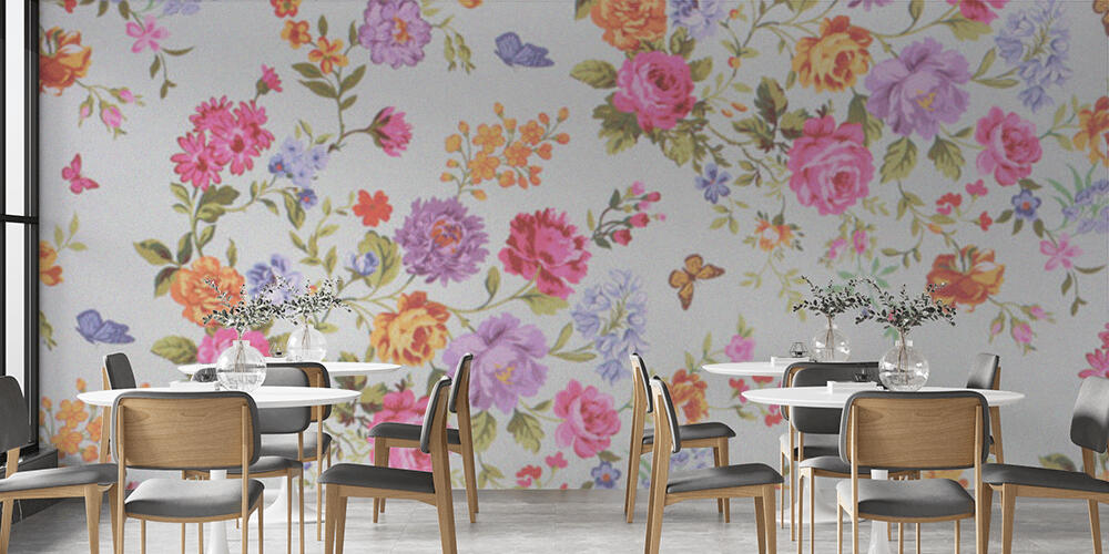 Floral background, Bar e Ristoranti