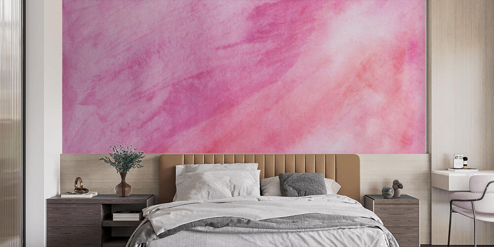 Pink texture, Camera da Letto