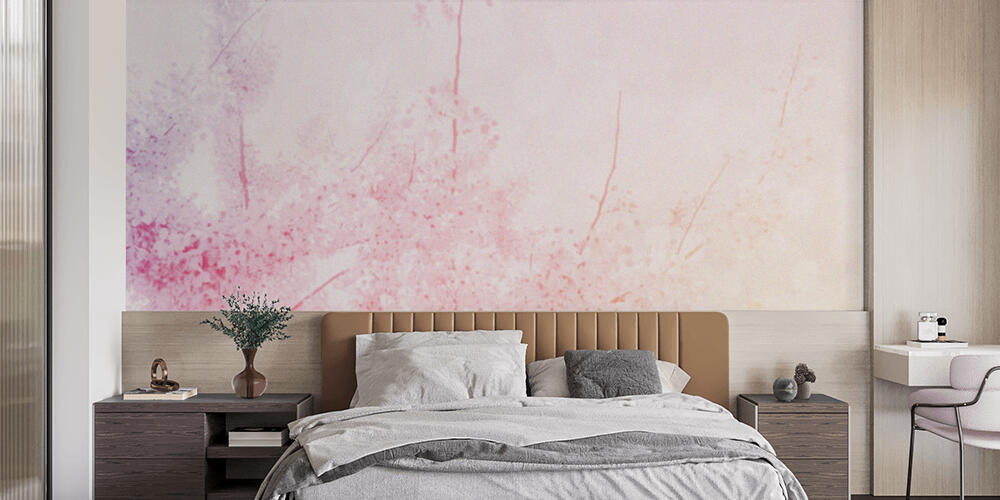Abstract flower background, Camera da Letto
