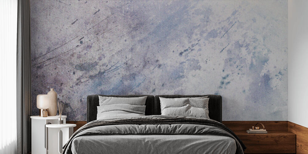 abstract painting with blurry and stained structure, Camera da Letto