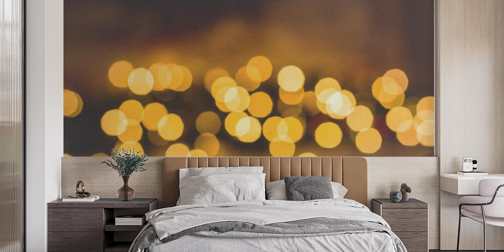 Festive christmas background, Camera da Letto