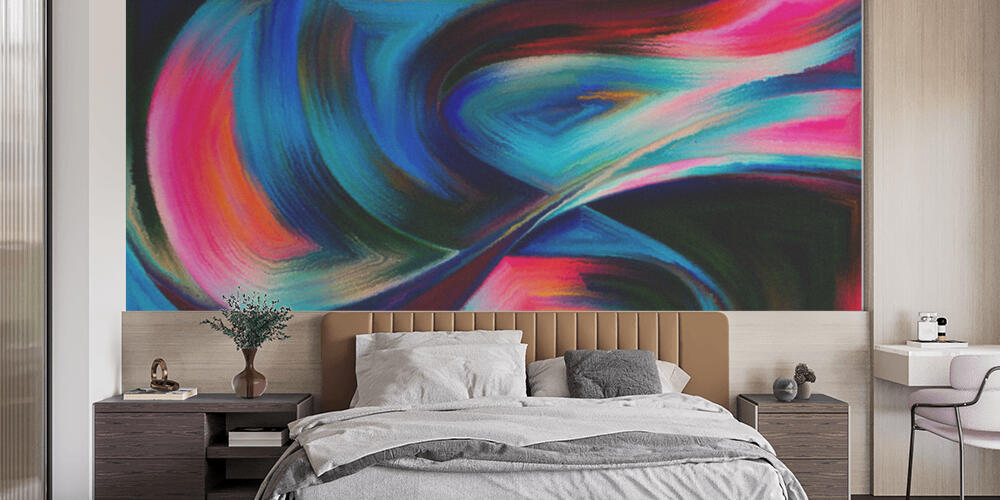 Energy of Paint, Camera da Letto