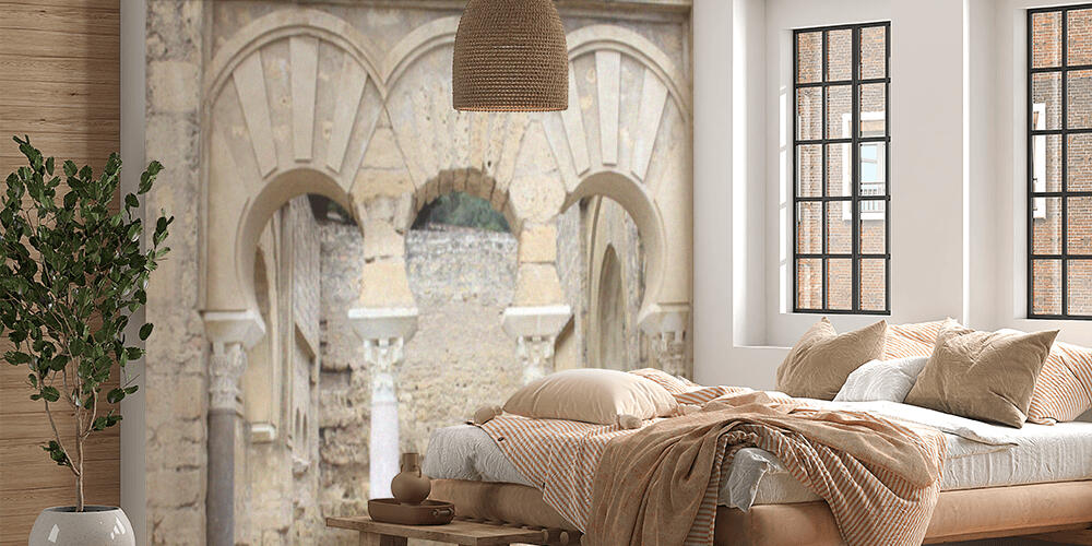 Madinat Al-Zahra in Cordoba, Camera da Letto