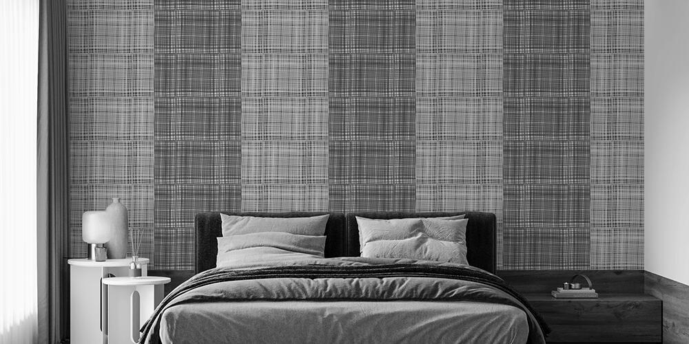 Seamless geometric pattern, Camera da Letto