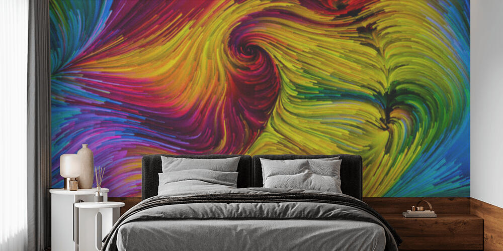 Synergies of Digital Paint, Camera da Letto