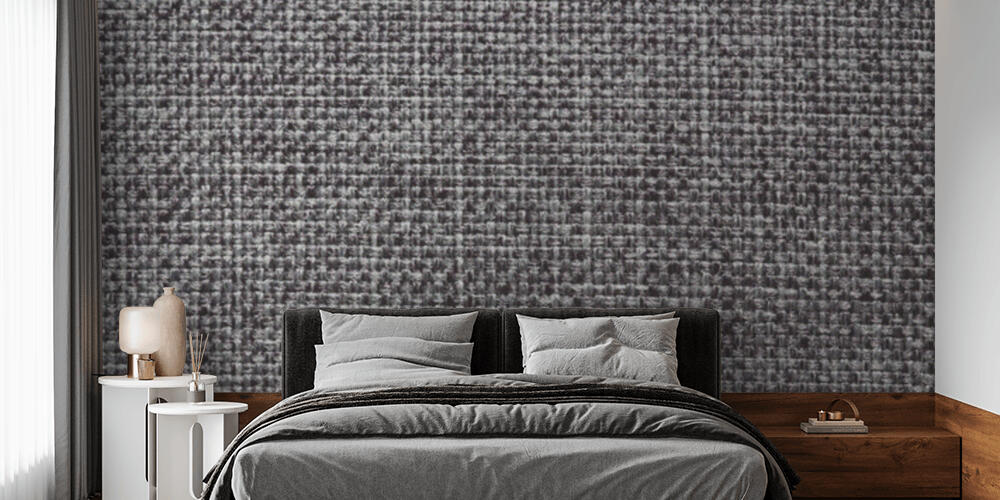 Ideal tissue background in gentle grey tone, Camera da Letto