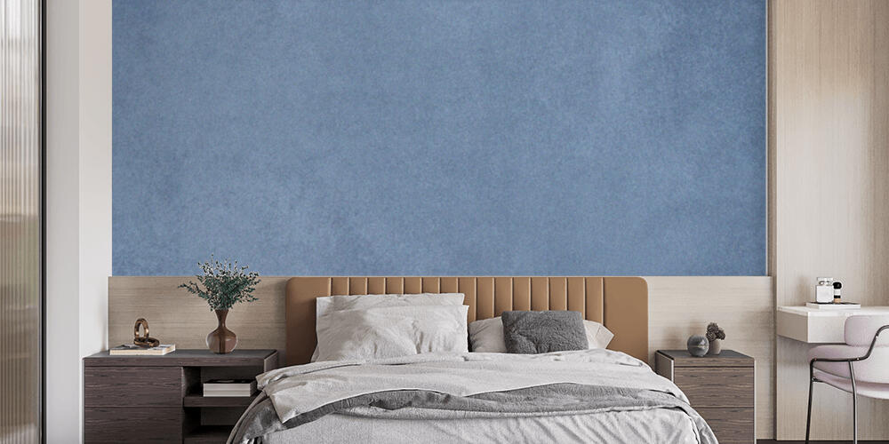 full frame of blank blue background, Camera da Letto