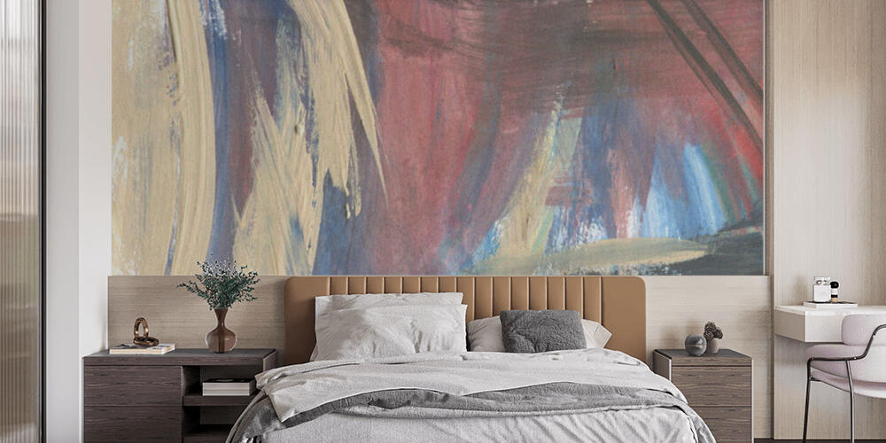 Abstract acrylic creative background, Camera da Letto