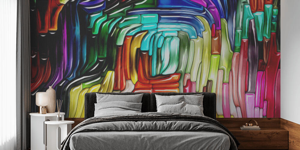 Liquid Color series, Camera da Letto