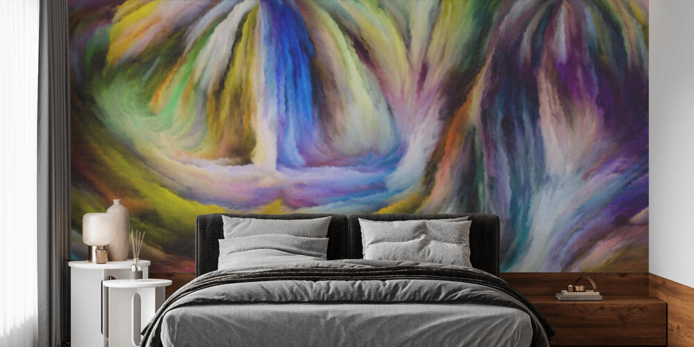 Liquid Color series, Camera da Letto