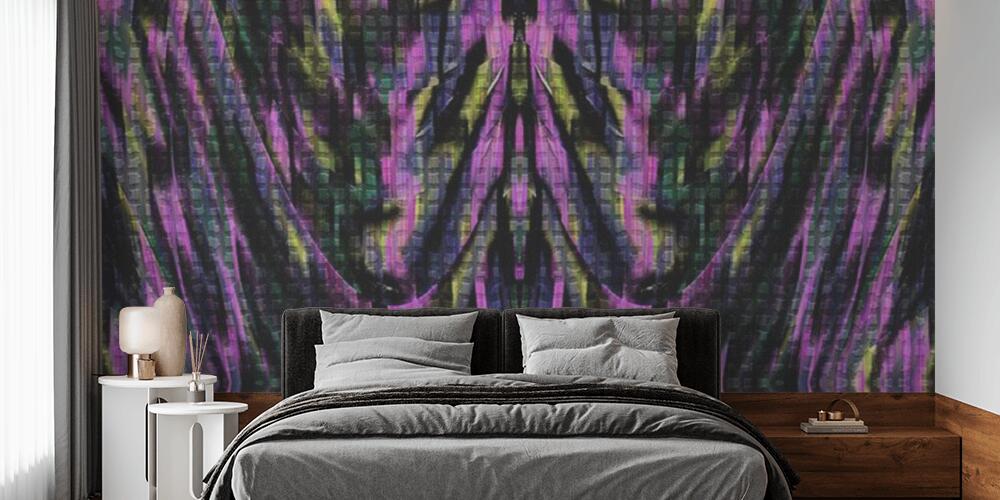 Oriental patterns symmetrical parameters, Camera da Letto