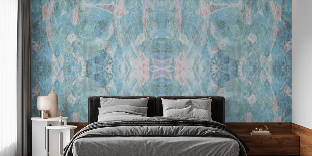 Old color grunge vintage weathered background abstract antique texture with retro pattern, Camera da Letto