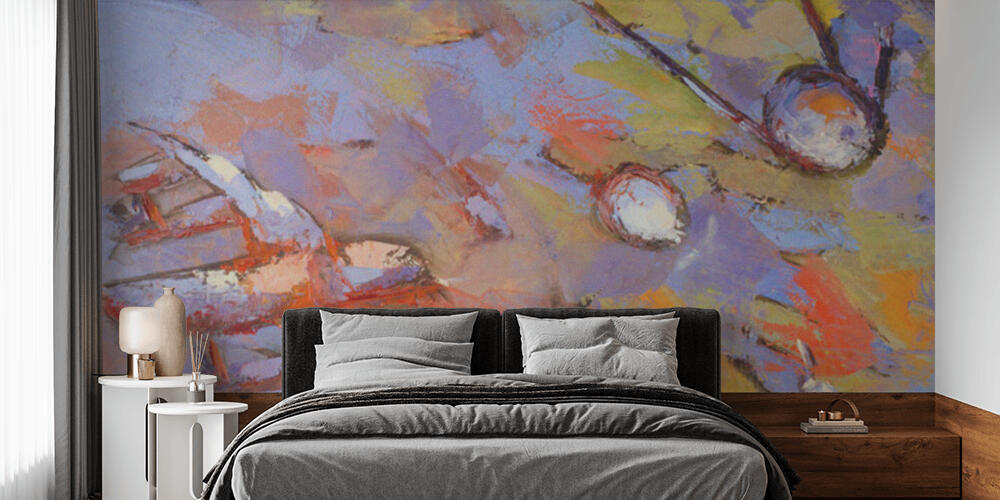 Natalia Babkina artist, Camera da Letto