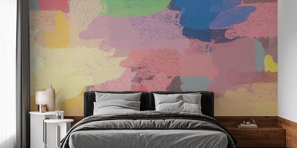 Abstract background art, Camera da Letto