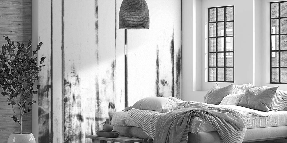 Metal texture with scratches and cracks, Camera da Letto