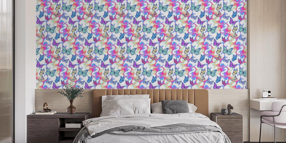 Fantastic butterflies, Camera da Letto