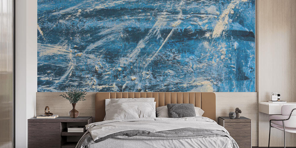 Abstract art, Camera da Letto