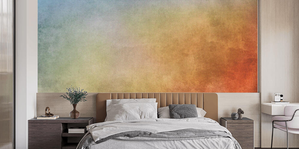 Abstract paint gradient textured background created by using different photographs, Camera da Letto