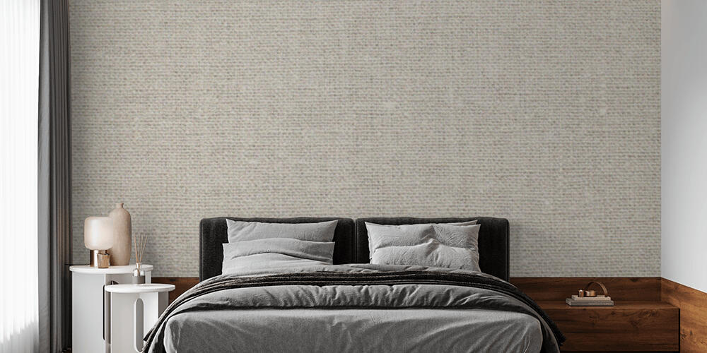 Natural linen material textile canvas texture background, Camera da Letto