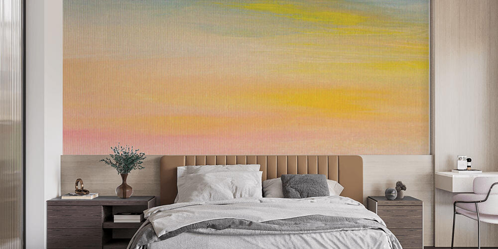 Pastel colored canvas abstract painting background, Camera da Letto