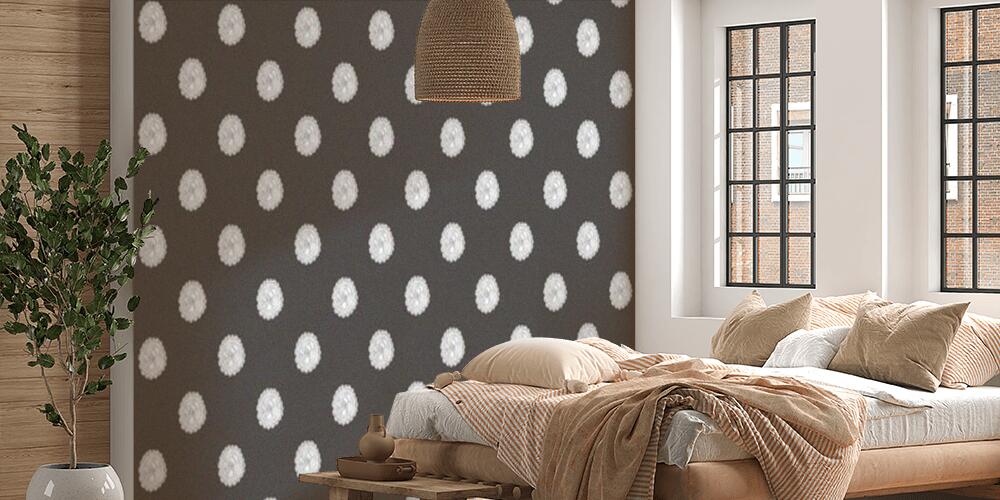 Colored background with different accessories, Camera da Letto