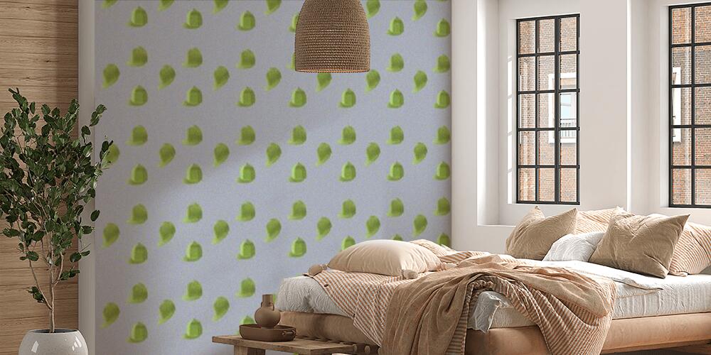 Colored background with different accessories, Camera da Letto