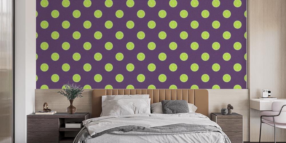 Colored background with different accessories, Camera da Letto