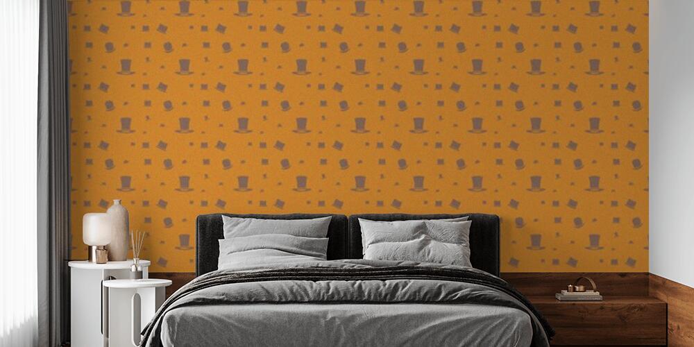 Colored background with different accessories, Camera da Letto