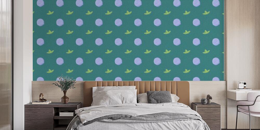 Colored background with different accessories, Camera da Letto