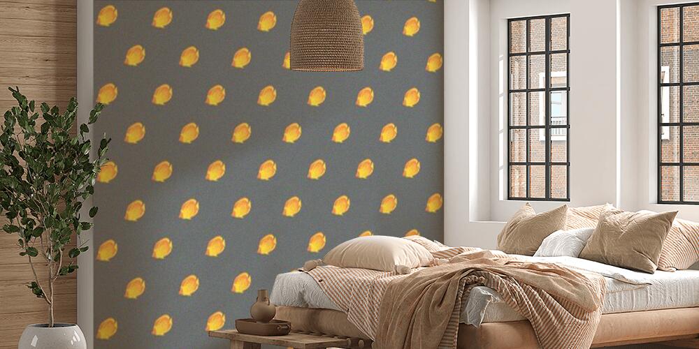 Colored background with different accessories, Camera da Letto