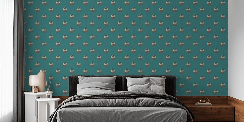 Colored background with different accessories, Camera da Letto