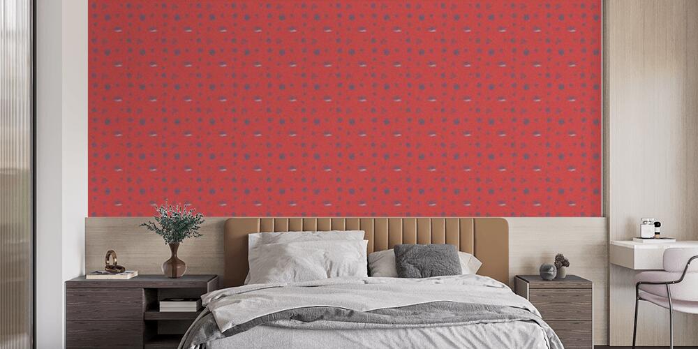 Colored background with different accessories, Camera da Letto