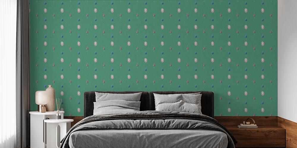 Colored background with different accessories, Camera da Letto