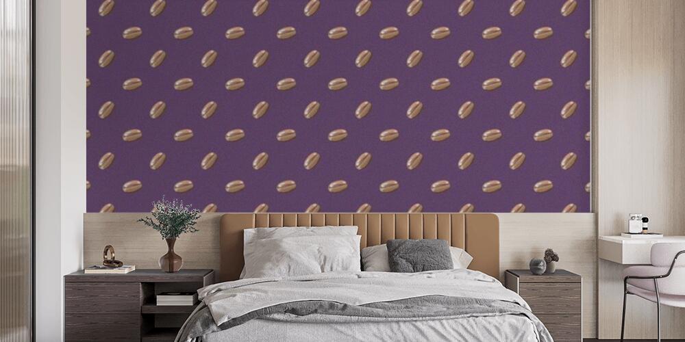 Colored background with different accessories, Camera da Letto