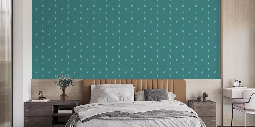 Colored background with different accessories, Camera da Letto