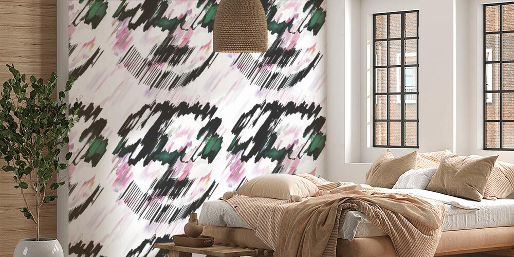 Beautiful Full HD Seamless Abstract Colorful Background For Design Web designing or Textile Designing, Camera da Letto