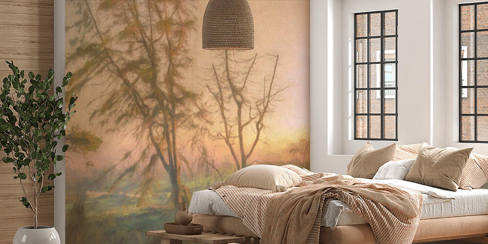 Digital painting, Camera da Letto