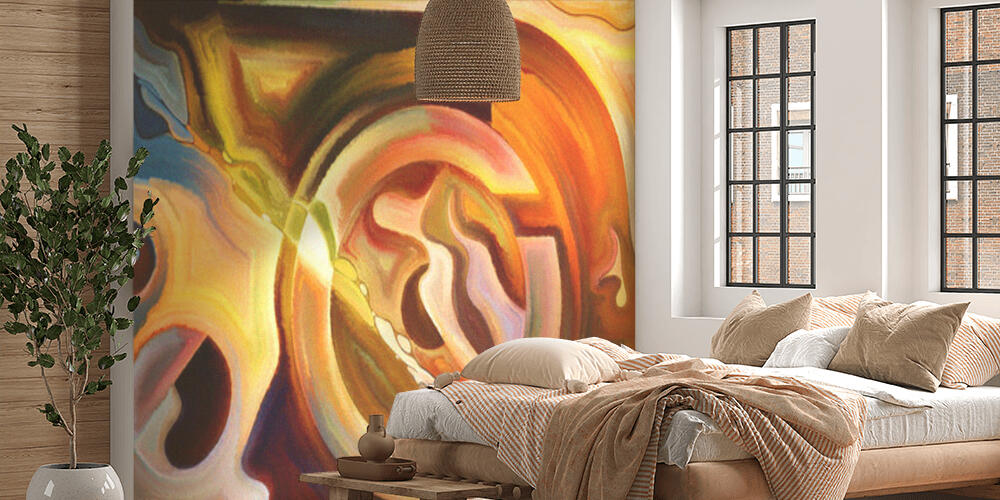 Kiss of Inner Paint, Camera da Letto