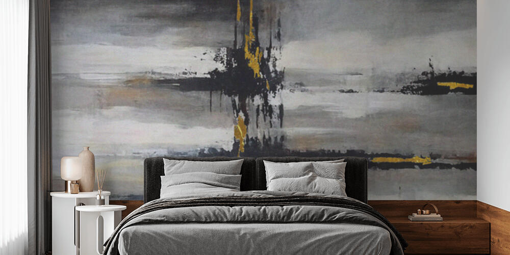 Abstract art, Camera da Letto