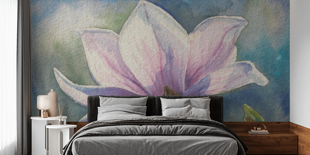 Illustrazione Magnolia, Camera da Letto