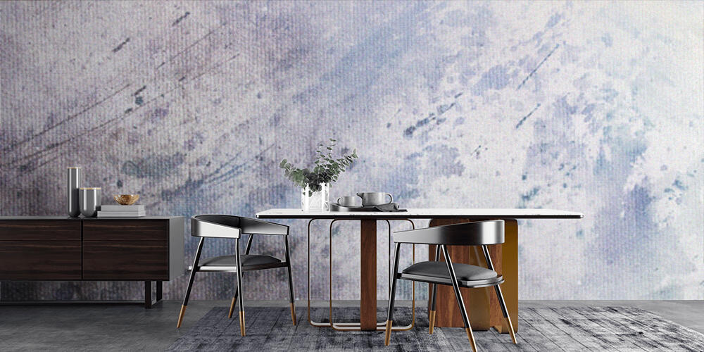 abstract painting with blurry and stained structure, Cucina