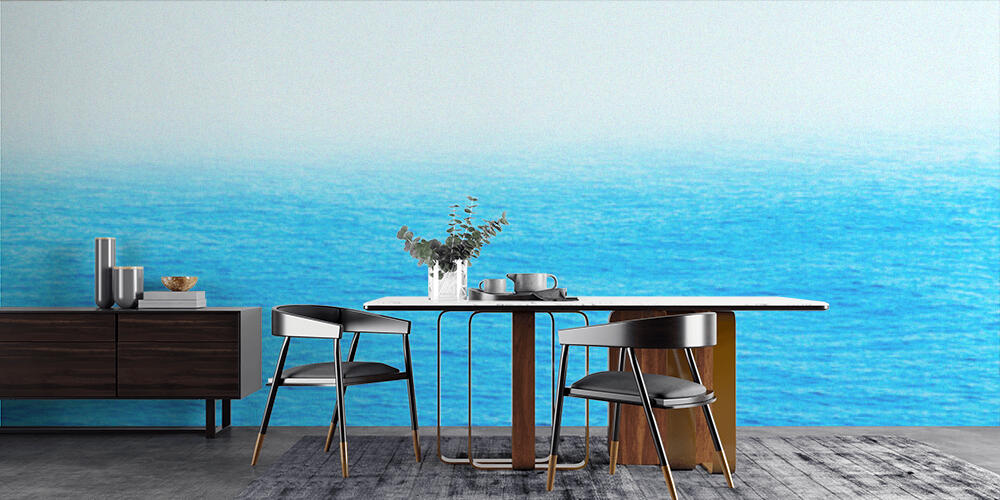Blue sea water background, Cucina